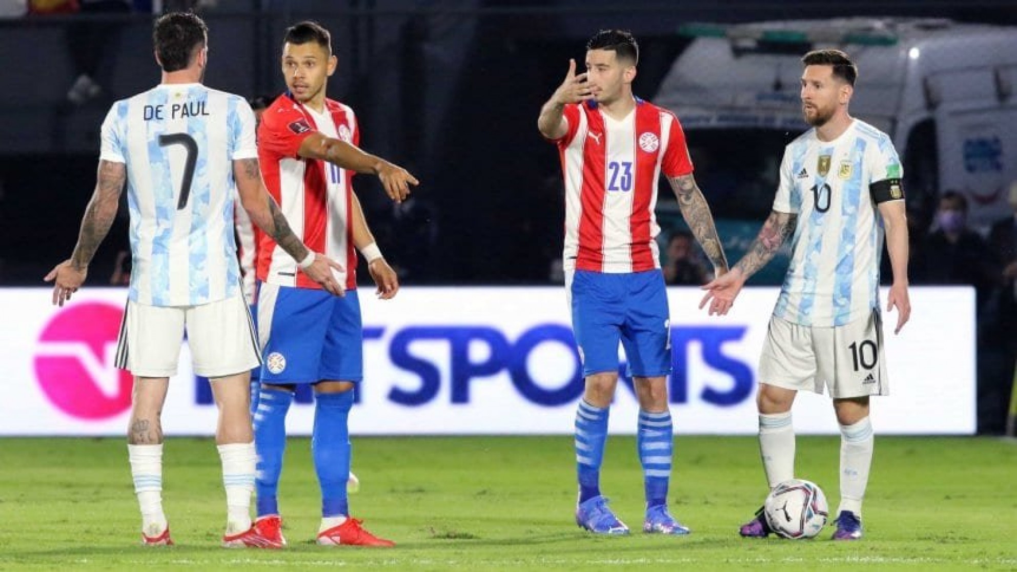 Argentina se quedó en cero ante Paraguay como visitante y se viene Uruguay